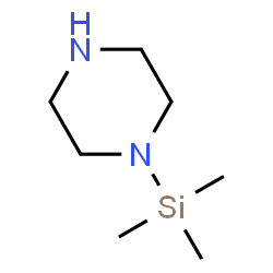 ChemSpider 2D Image | 1-(Trimethylsilyl)piperazine | C7H18N2Si