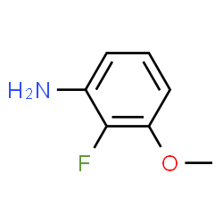 ChemSpider 2D Image | 2-Fluoro-3-methoxyaniline | C7H8FNO