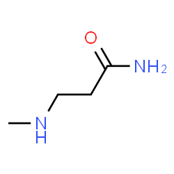 ChemSpider 2D Image | 3-(Methylamino)propanamide | C4H10N2O