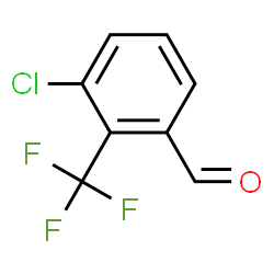 ChemSpider 2D Image | 3-Chloro-2-(trifluoromethyl)benzaldehyde | C8H4ClF3O