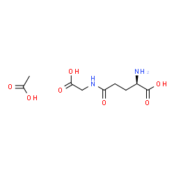 ChemSpider 2D Image | D-gamma-Glutamylglycine acetate (1:1) | C9H16N2O7