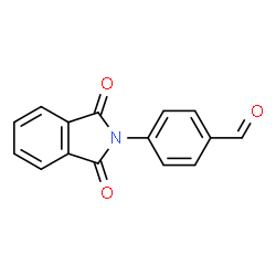 ChemSpider 2D Image | 4-(1,3-Dioxoisoindolin-2-yl)benzaldehyde | C15H9NO3