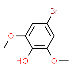 ChemSpider 2D Image | 4-Bromo-2,6-dimethoxyphenol | C8H9BrO3