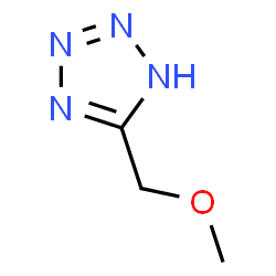 ChemSpider 2D Image | 5-(Methoxymethyl)-1H-tetrazole | C3H6N4O