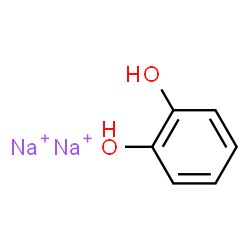ChemSpider 2D Image | 1,2-Benzenediol, sodium salt (1:2) | C6H6Na2O2