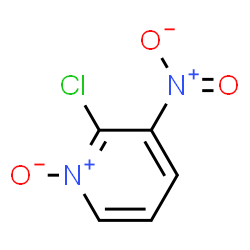 ChemSpider 2D Image | 2-Chloro-Nitropyridine-N-Oxide | C5H3ClN2O3