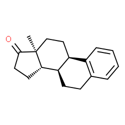 ChemSpider 2D Image | (9beta)-Estra-1,3,5(10)-trien-17-one | C18H22O
