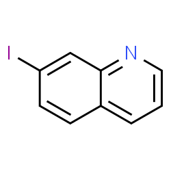 ChemSpider 2D Image | 7-Iodoquinoline | C9H6IN