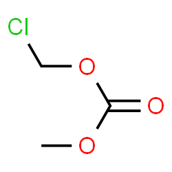 ChemSpider 2D Image | Chloromethyl methyl carbonate | C3H5ClO3