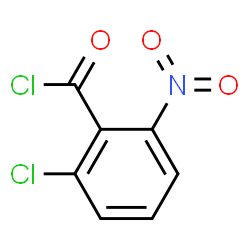 ChemSpider 2D Image | 2-Chloro-6-nitrobenzoyl chloride | C7H3Cl2NO3