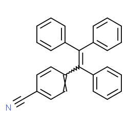 ChemSpider 2D Image | 4-(Triphenylvinyl)benzonitrile | C27H19N