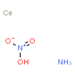 ChemSpider 2D Image | Cerium - nitric acid ammoniate (1:1:1) | H4CeN2O3