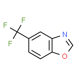 ChemSpider 2D Image | 5-(Trifluoromethyl)benzo[d]oxazole | C8H4F3NO