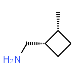 ChemSpider 2D Image | 1-[(1S,2R)-2-Methylcyclobutyl]methanamine | C6H13N