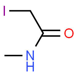 ChemSpider 2D Image | N-methyliodoacetamide | C3H6INO