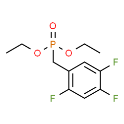 ChemSpider 2D Image | Diethyl (2,4,5-trifluorobenzyl)phosphonate | C11H14F3O3P