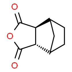 ChemSpider 2D Image | (1R,2S,6S,7R)-4-Oxatricyclo[5.2.1.0~2,6~]decane-3,5-dione | C9H10O3