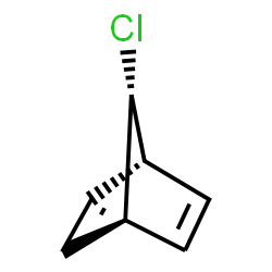 ChemSpider 2D Image | (7s)-7-Chlorobicyclo[2.2.1]hepta-2,5-diene | C7H7Cl