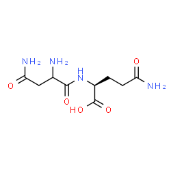 ChemSpider 2D Image | Asparaginyl-L-glutamine | C9H16N4O5