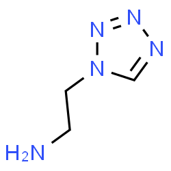 ChemSpider 2D Image | 2-(1H-Tetrazol-1-yl)ethanamine | C3H7N5
