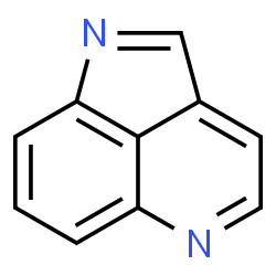 ChemSpider 2D Image | Pyrrolo[4,3,2-de]quinoline | C10H6N2