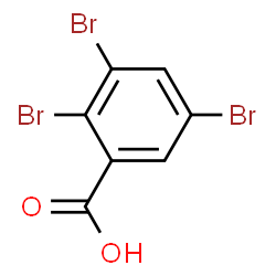 ChemSpider 2D Image | 2,3,5-Tribromobenzoic acid | C7H3Br3O2