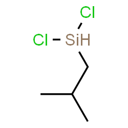 ChemSpider 2D Image | Dichloro(isobutyl)silane | C4H10Cl2Si