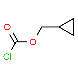 ChemSpider 2D Image | cyclopropylmethyl chloroformate | C5H7ClO2