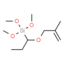 ChemSpider 2D Image | Methacryloxypropyltrimethoxysilane | C10H22O4Si