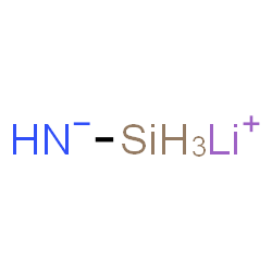 ChemSpider 2D Image | Lithium silylazanide | H4LiNSi
