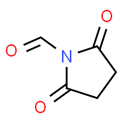 ChemSpider 2D Image | 1-(oxomethyl)pyrrolidine-2,5-dione | C5H4NO3