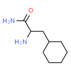 ChemSpider 2D Image | 3-Cyclohexylalaninamide | C9H18N2O