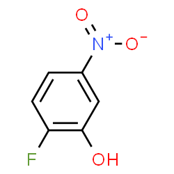 ChemSpider 2D Image | 2-Fluoro-5-nitrophenol | C6H4FNO3