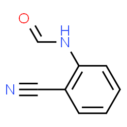 ChemSpider 2D Image | N-(2-Cyanophenyl)formamide | C8H6N2O