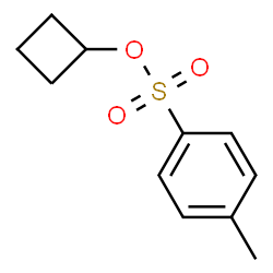 ChemSpider 2D Image | Cyclobutyl 4-methylbenzenesulfonate | C11H14O3S