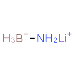 ChemSpider 2D Image | Lithium amino(trihydrido)borate(1-) | H6BLiN