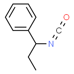 ChemSpider 2D Image | (1-Isocyanatopropyl)benzene | C10H11NO