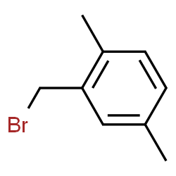 ChemSpider 2D Image | 2,5-Dimethylbenzyl bromide | C9H11Br