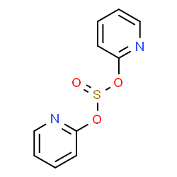 ChemSpider 2D Image | Di-2-pyridinyl sulfite | C10H8N2O3S