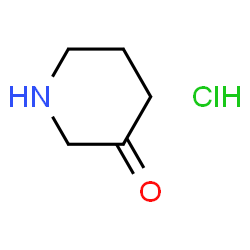 ChemSpider 2D Image | 3-piperidone hydrochloride | C5H10ClNO