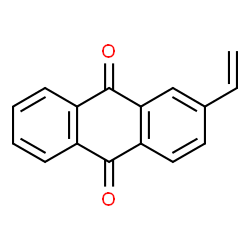 ChemSpider 2D Image | 2-Vinyl-9,10-anthraquinone | C16H10O2
