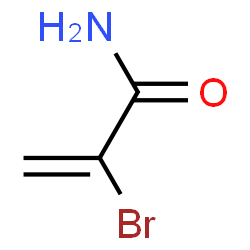 ChemSpider 2D Image | 2-Bromoacrylamide | C3H4BrNO