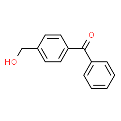 ChemSpider 2D Image | (4-(Hydroxymethyl)phenyl)(phenyl)methanone | C14H12O2