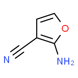 ChemSpider 2D Image | 2-Amino-3-furonitrile | C5H4N2O