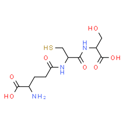 ChemSpider 2D Image | gamma-Glutamylcysteinylserine | C11H19N3O7S