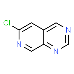ChemSpider 2D Image | 6-CHLOROPYRIDO[3,4-D]PYRIMIDINE | C7H4ClN3