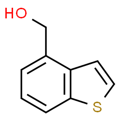 ChemSpider 2D Image | 1-Benzothiophen-4-ylmethanol | C9H8OS