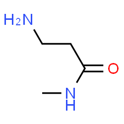 ChemSpider 2D Image | N-Methyl-beta-alaninamide | C4H10N2O