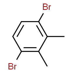 ChemSpider 2D Image | 1,4-Dibromo-2,3-dimethylbenzene | C8H8Br2