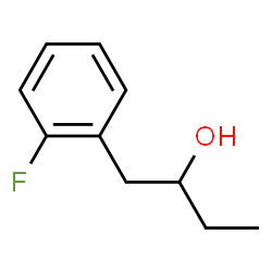 ChemSpider 2D Image | 1-(2-Fluorophenyl)-2-butanol | C10H13FO